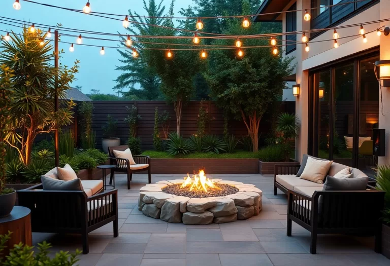 garden social hubs outdoor seating and fire pits jkx