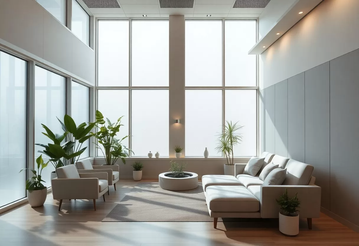 healing architecture wellness and relaxation rooms idz