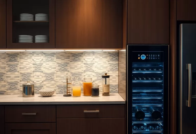 kitchen command centers pantries prep and beverage stations biu