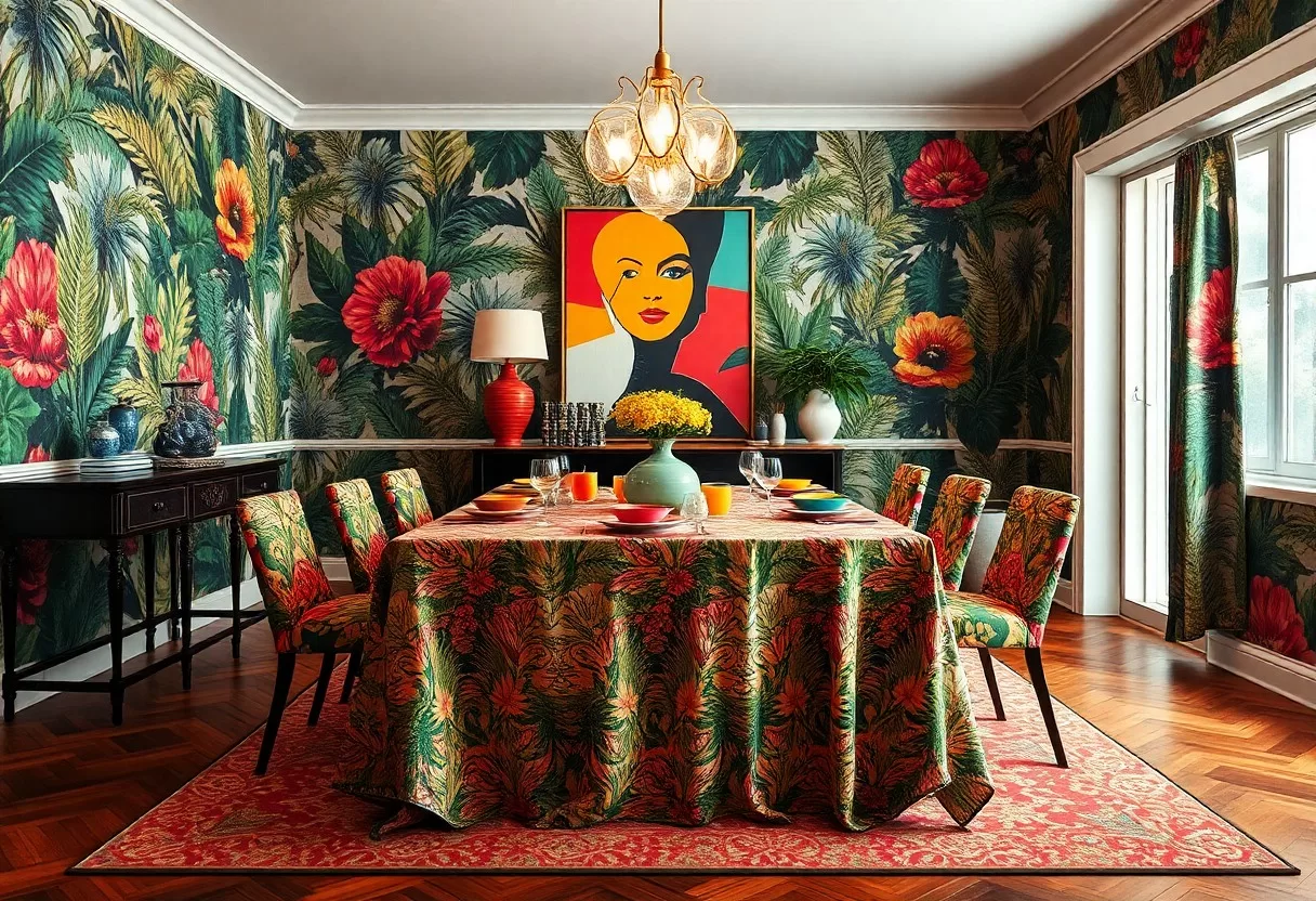 Pattern Drenching - Mastering Maximalist Prints Across Walls and Upholstery