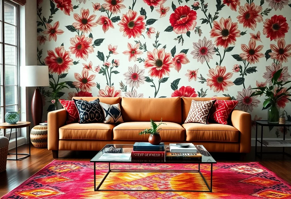 maximalist prints mastering walls and upholstery psy