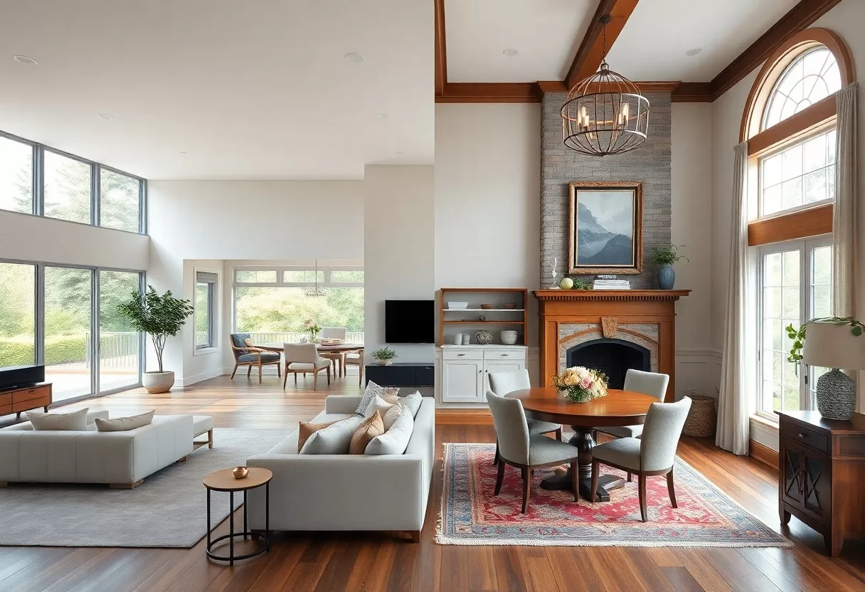 open vs traditional layout best floor plan pwk