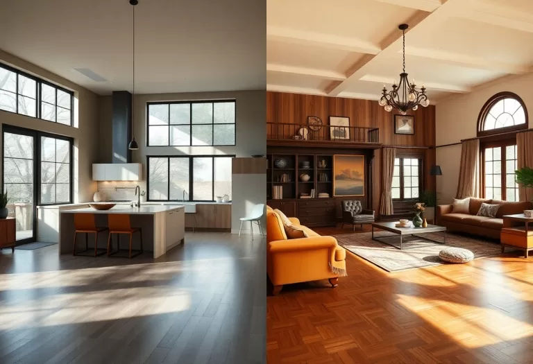 open vs traditional layout best floor plan xob