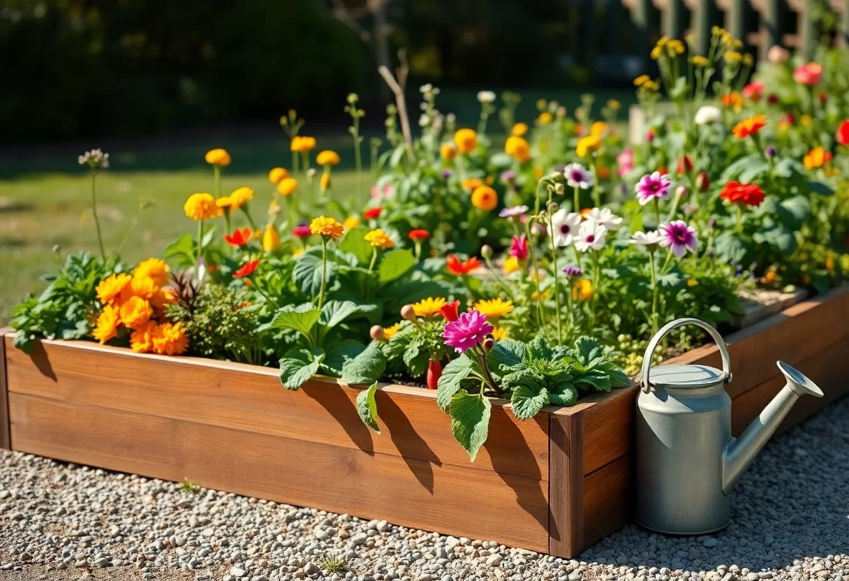 Raised Bed Bliss - Simple Ways to Elevate Your Garden