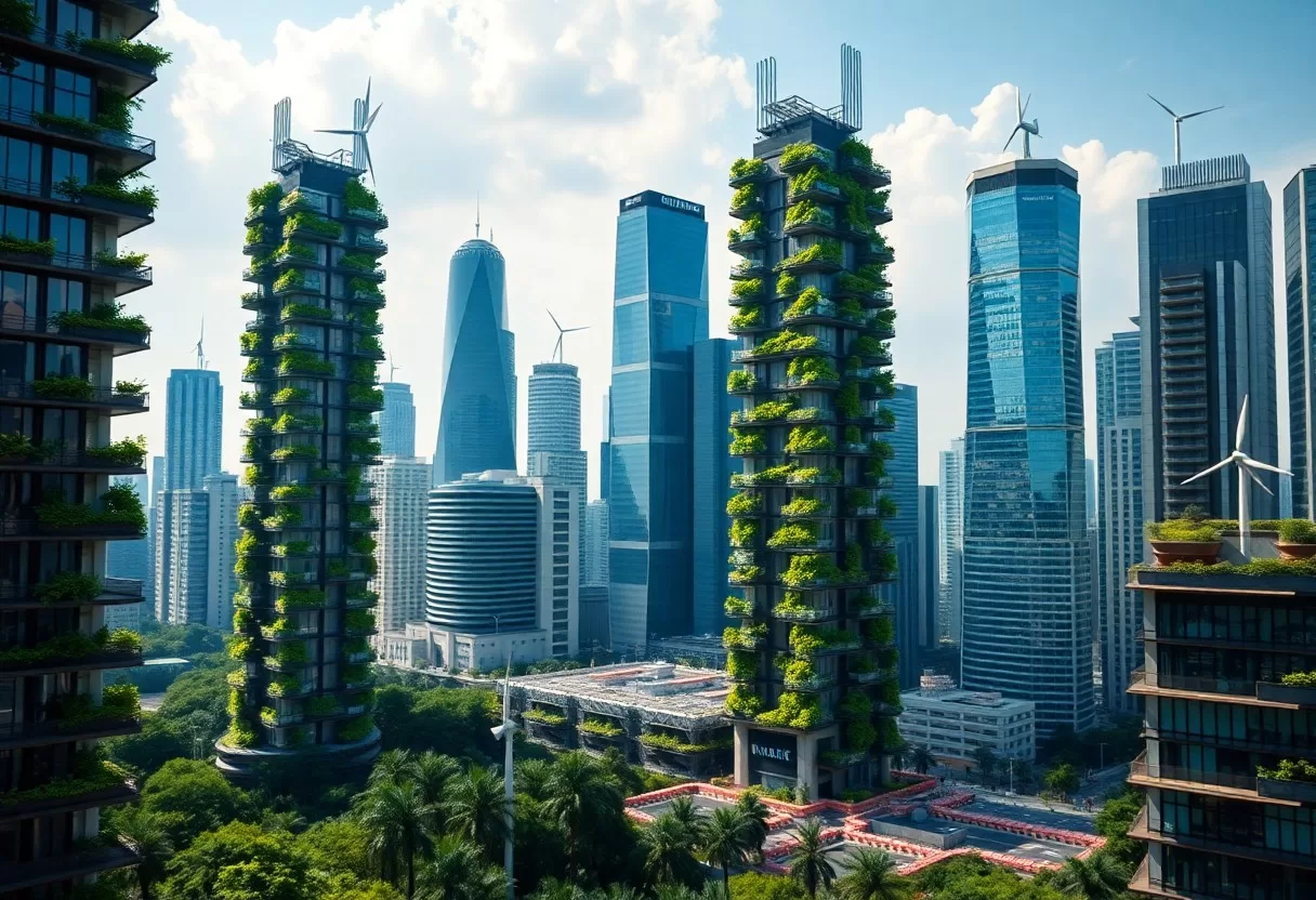 sustainable skylines rise of eco friendly architecture mkv