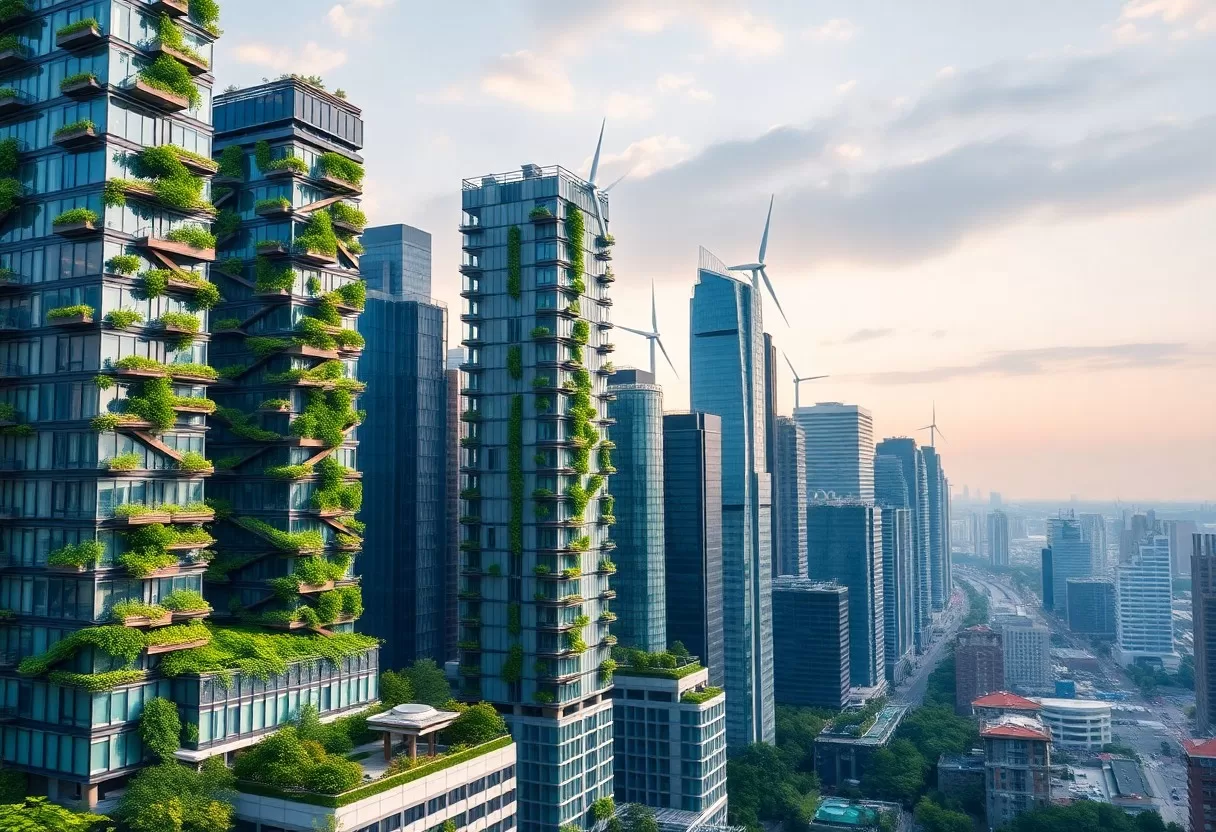 Sustainable Skylines - The Rise of Eco-Friendly Architecture - 3D House ...