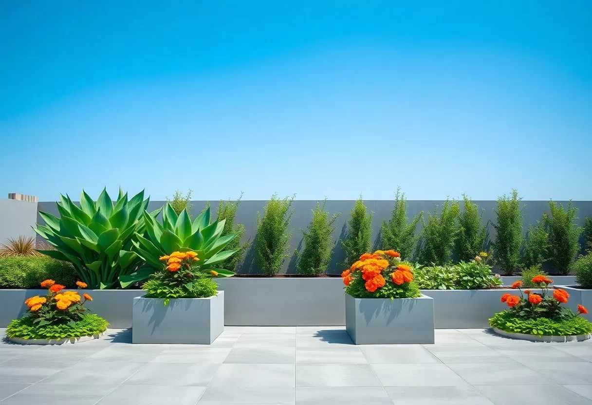 Teal Bloom - Bold Colorful Plants Transform Home Gardens