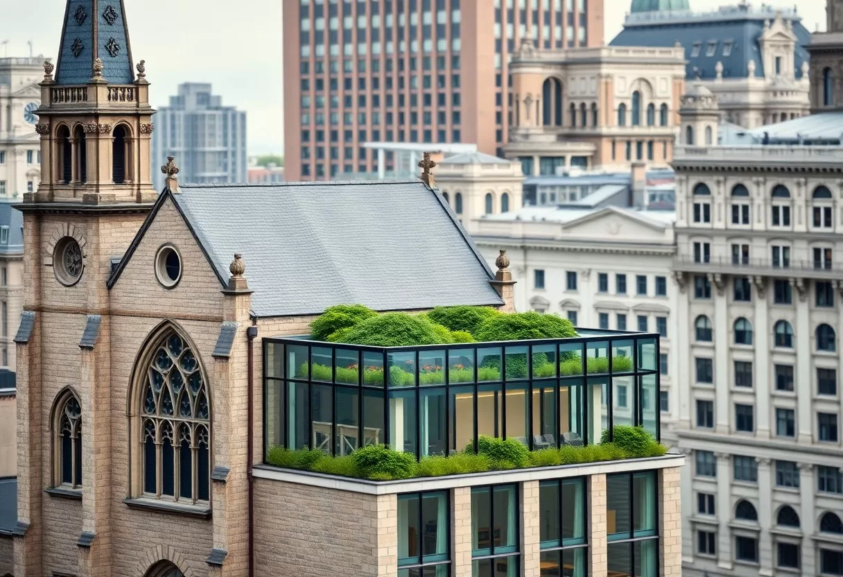 Timeless Fusion - Merging Historic Styles With Modern Elements in Architecture