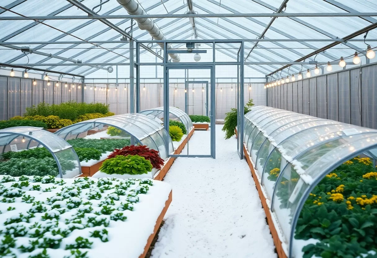 Year‑Round Harvests - Extend Growing Seasons With Indoor Lights and Cold Frames