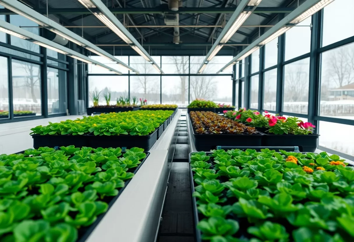 year round harvests with lights and cold frames olq