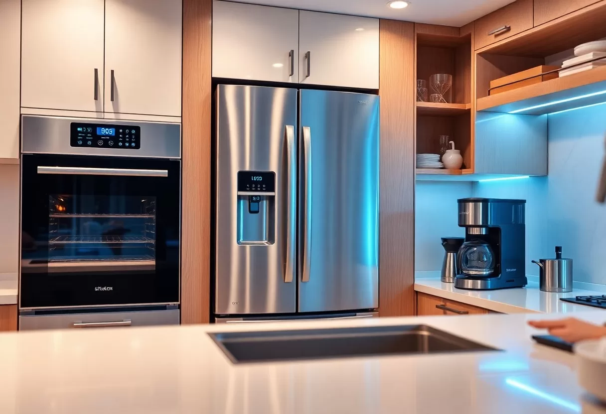 Smart Kitchens Take Over - The AI Appliances Transforming How We Cook