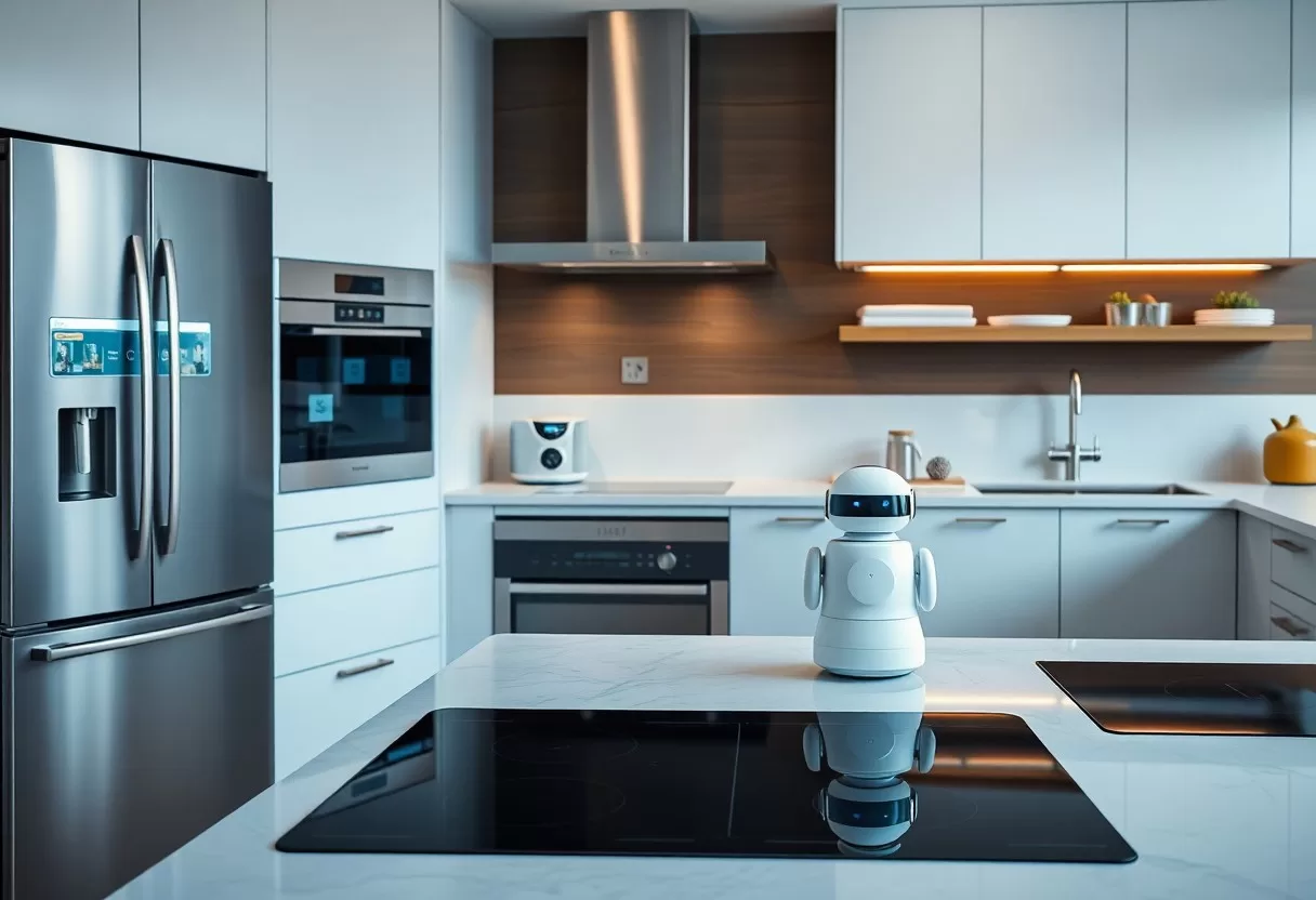 ai smart kitchens transform cooking yjo