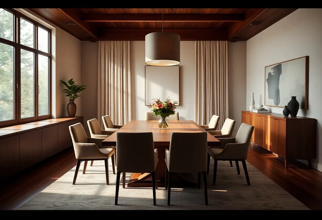 arranging furniture for comfort and flow ite