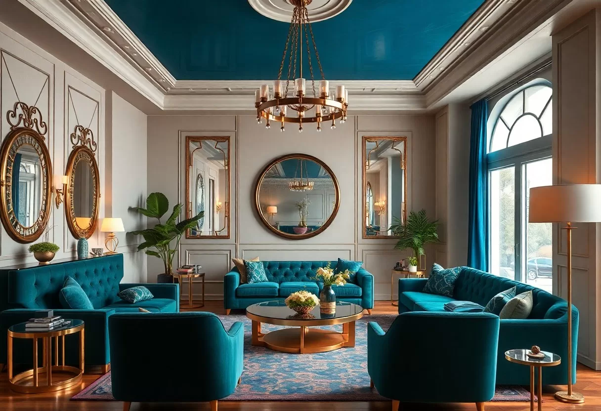 Art Deco Revival - Bringing Roaring‑’20s Glamour into Contemporary Homes