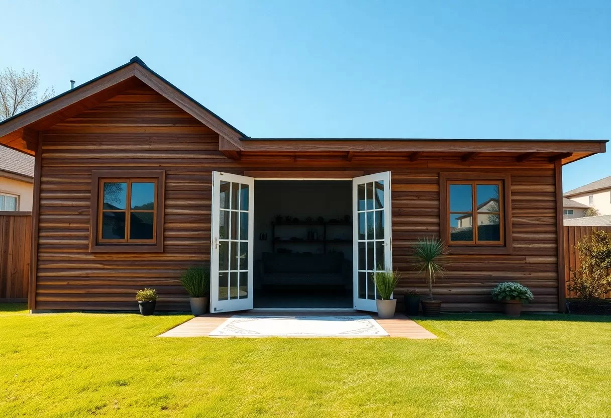 backyard office pods garden workspaces det