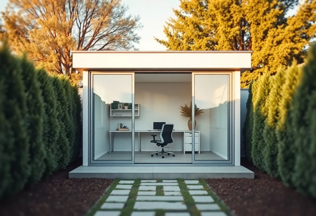 backyard office pods garden workspaces gvl