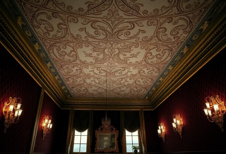 bold ceilings and walls for dramatic rooms dnf