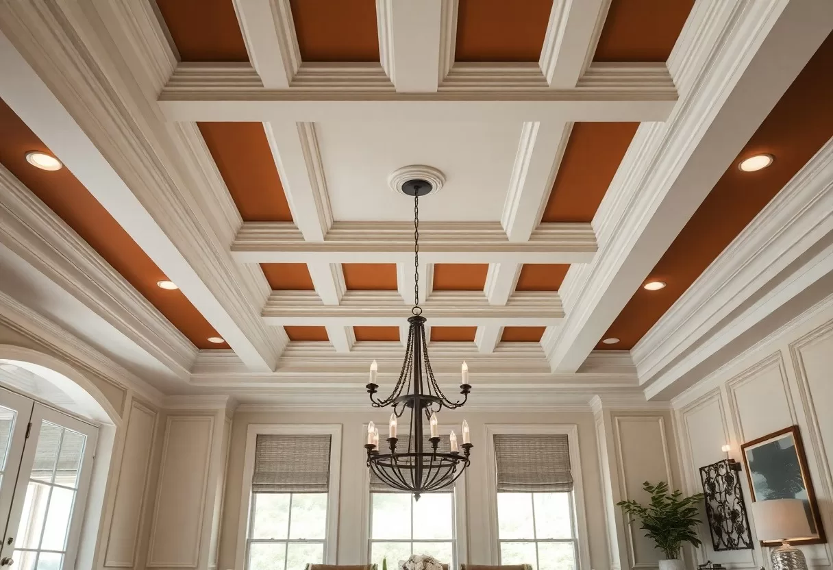 Ceiling Chic - Why Accent Ceilings Are the Fifth Wall in Home Design ...