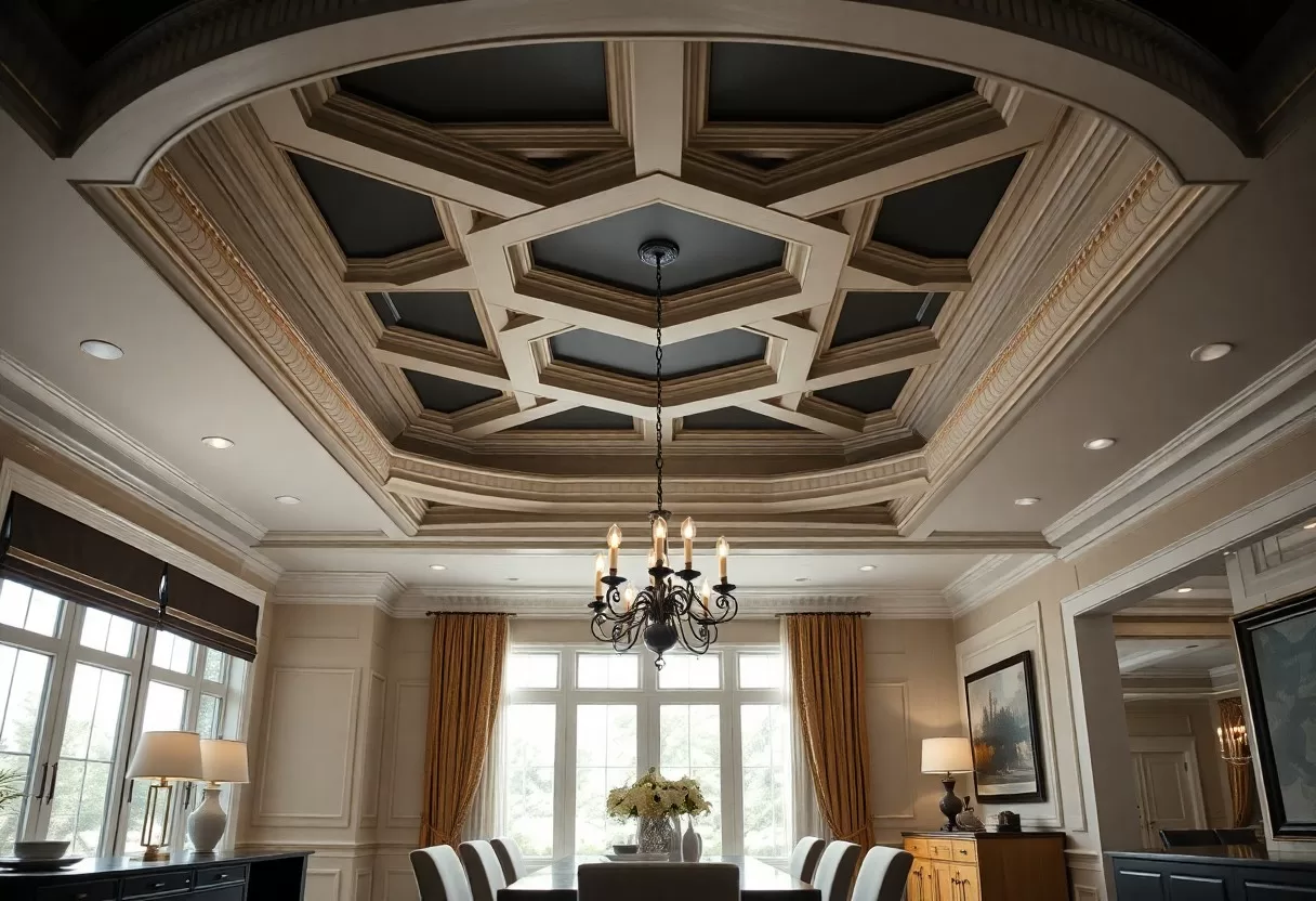 Ceiling Chic - Why Accent Ceilings Are the Fifth Wall in Home Design