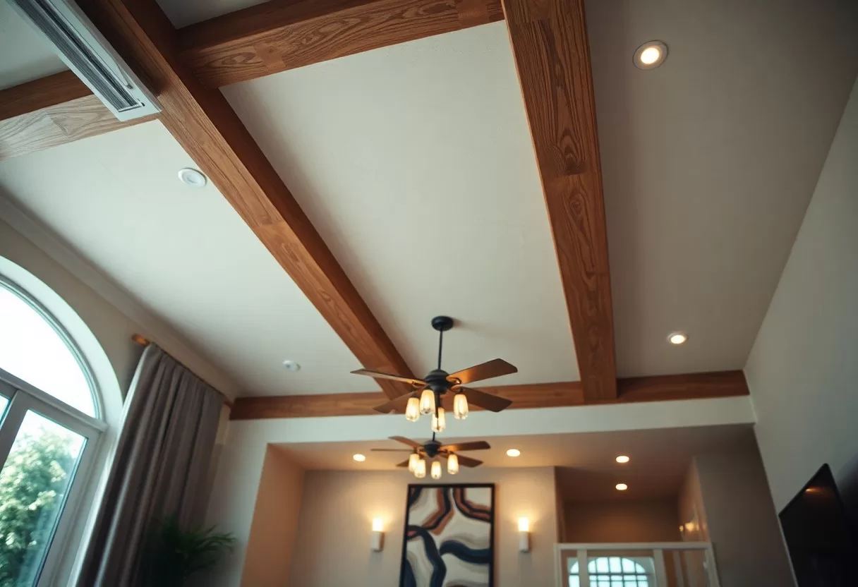 ceiling chic accent ceilings as fifth wall qby