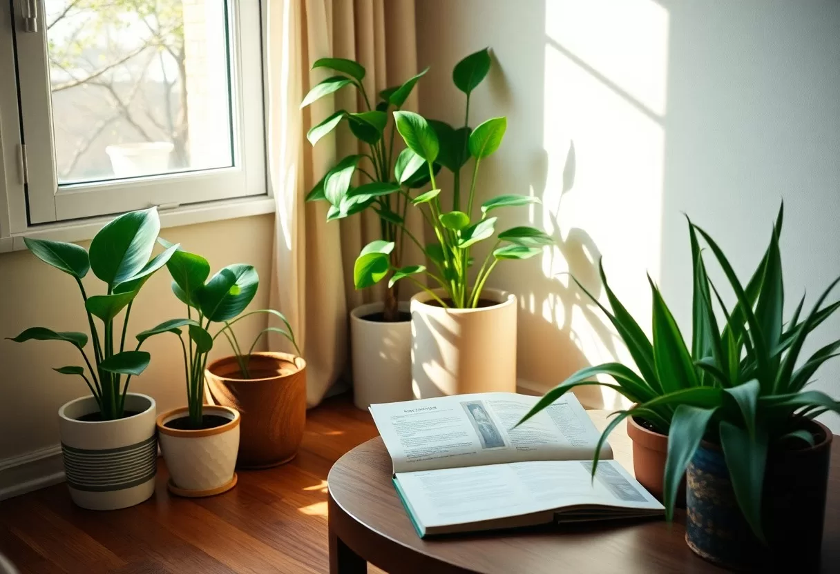 choosing indoor houseplants that thrive