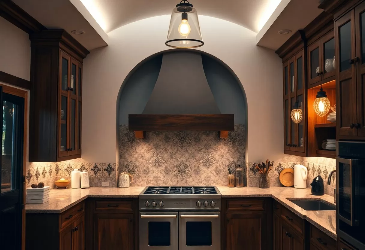 Range Alcoves - Creating Cozy, Arched Cooking Spaces That Double as Focal Points