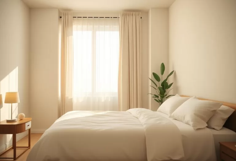 create a peaceful bedroom for better sleep pnp