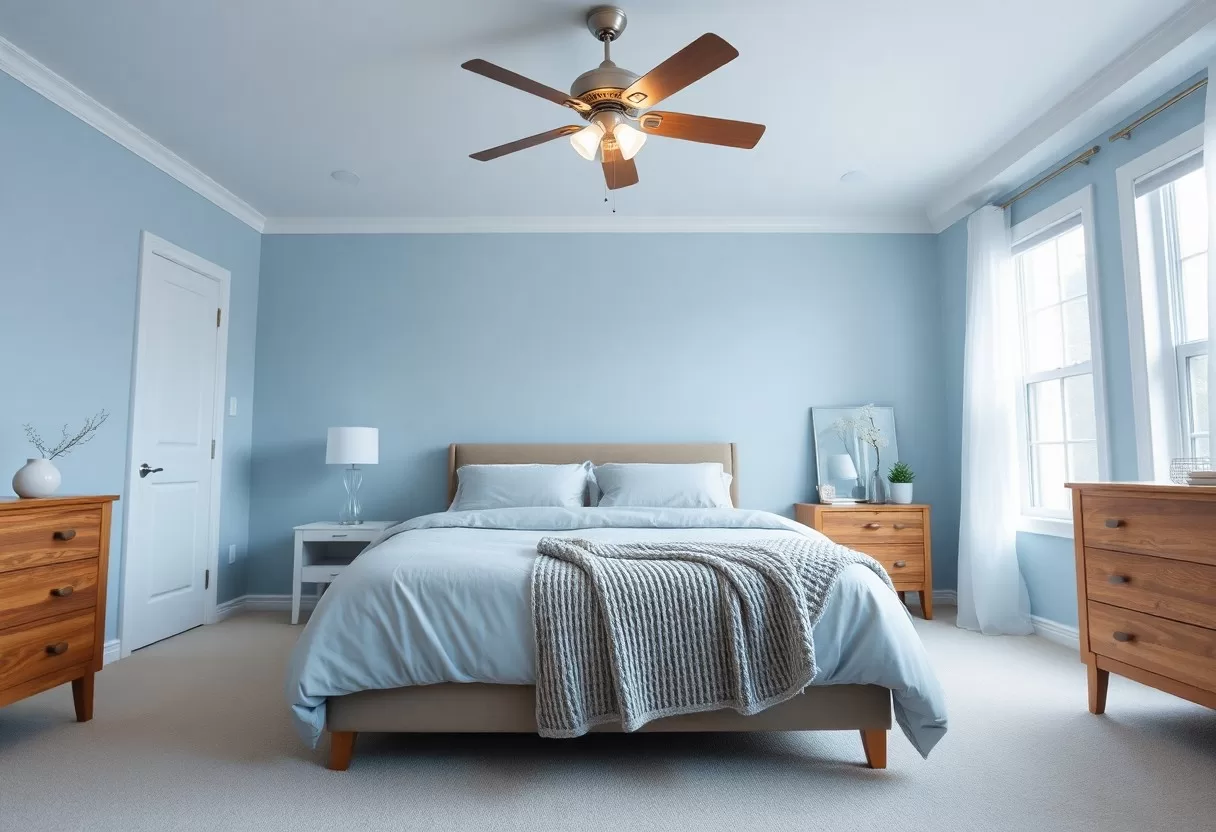 create a peaceful bedroom for better sleep tow