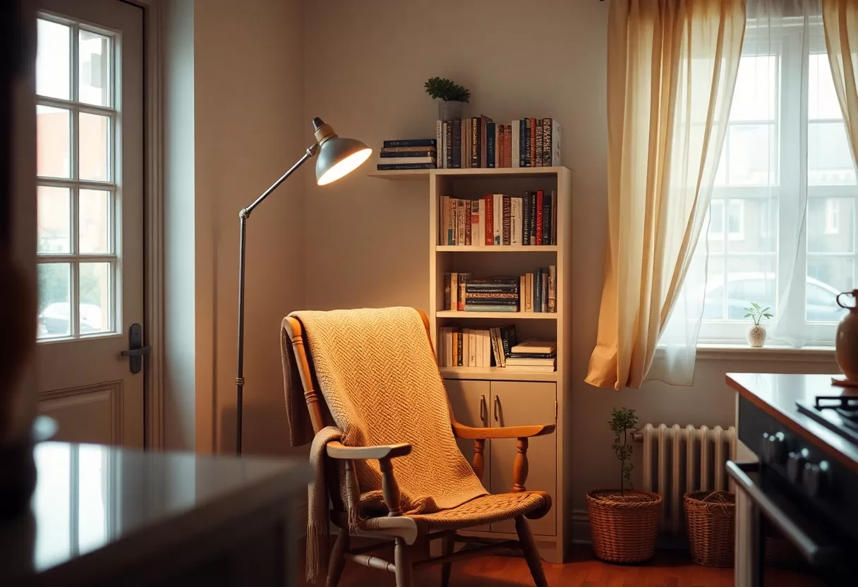 creating pockets of calm within busy homes psl