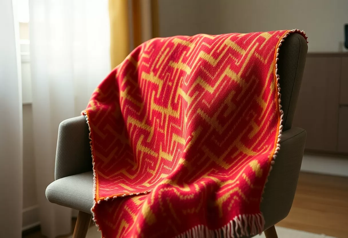 Flame‑Stitch Patterns - A Vintage Textile Trend Making a Modern Comeback