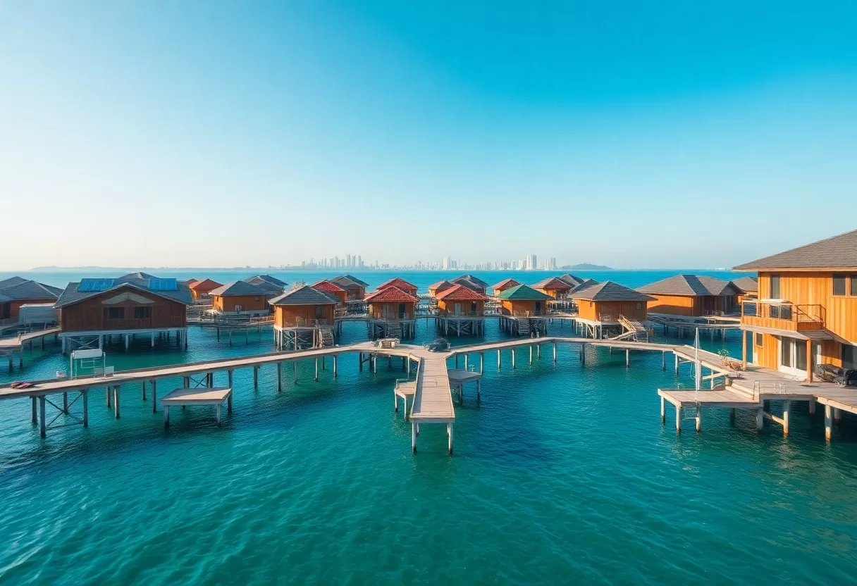 Floating Architecture - How Over-Water Homes Are Becoming a Real Urban Solution