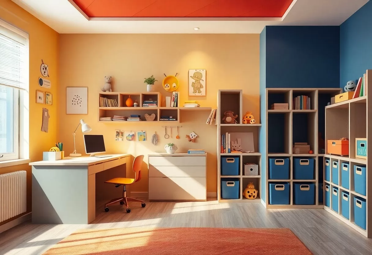 growing kid s room design with 3d tools