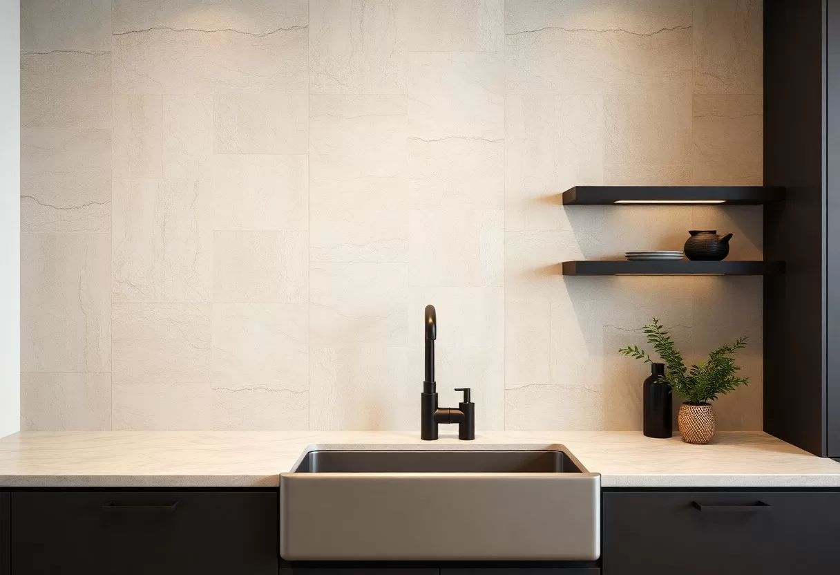 Limestone Backsplashes - Why Natural Stone Is the Next Big Thing in Kitchens