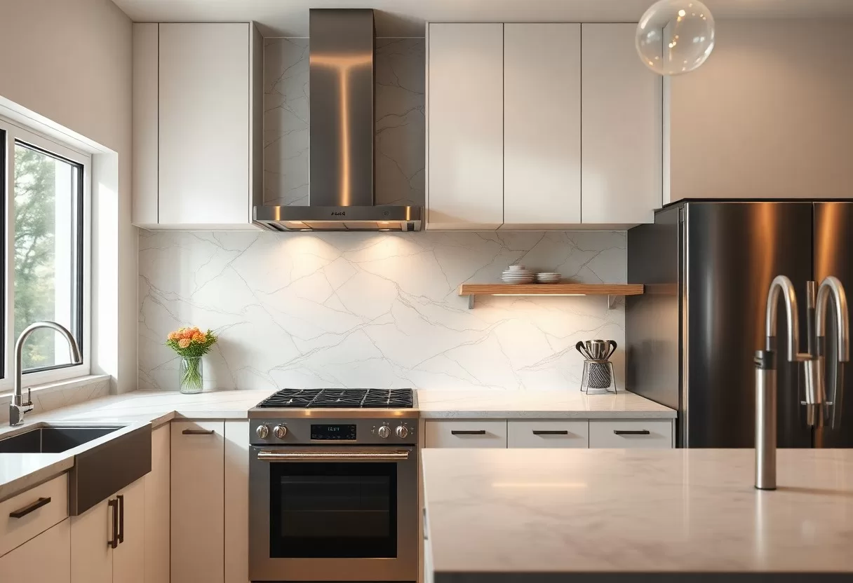 limestone backsplashes the next kitchen trend ics