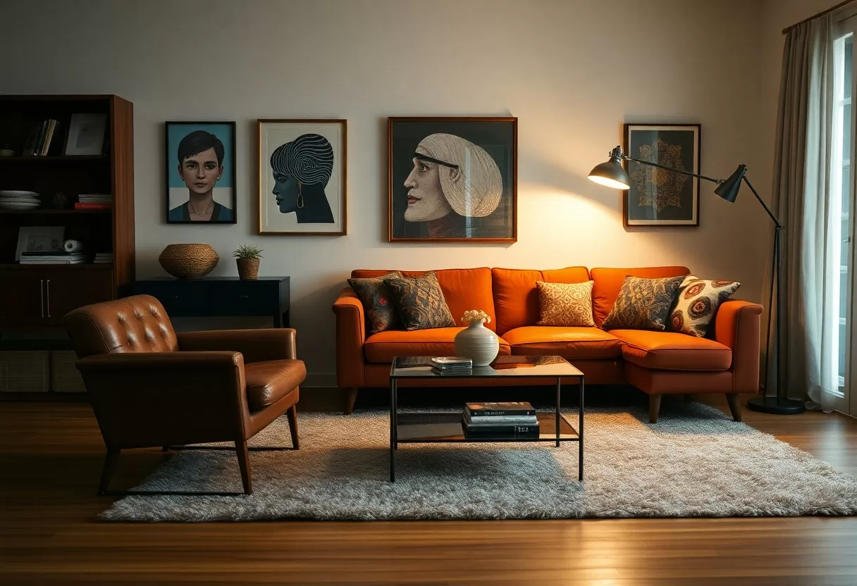 mixing old and new furniture styles jum