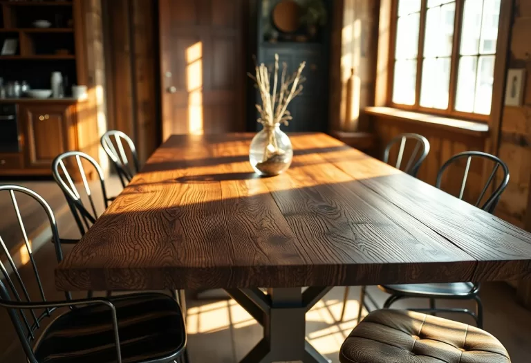 mixing woods and metals for authentic depth wfm