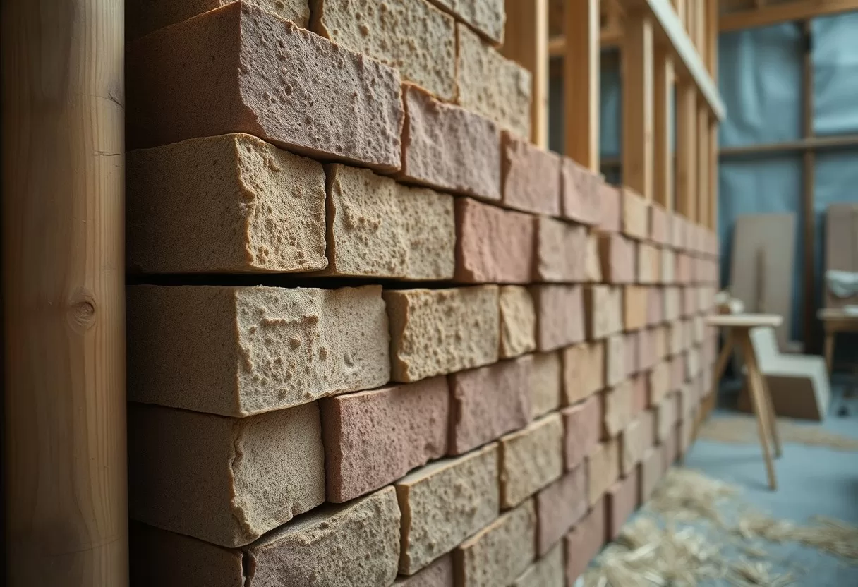 mycelium bricks and bio materials transforming architecture kgh