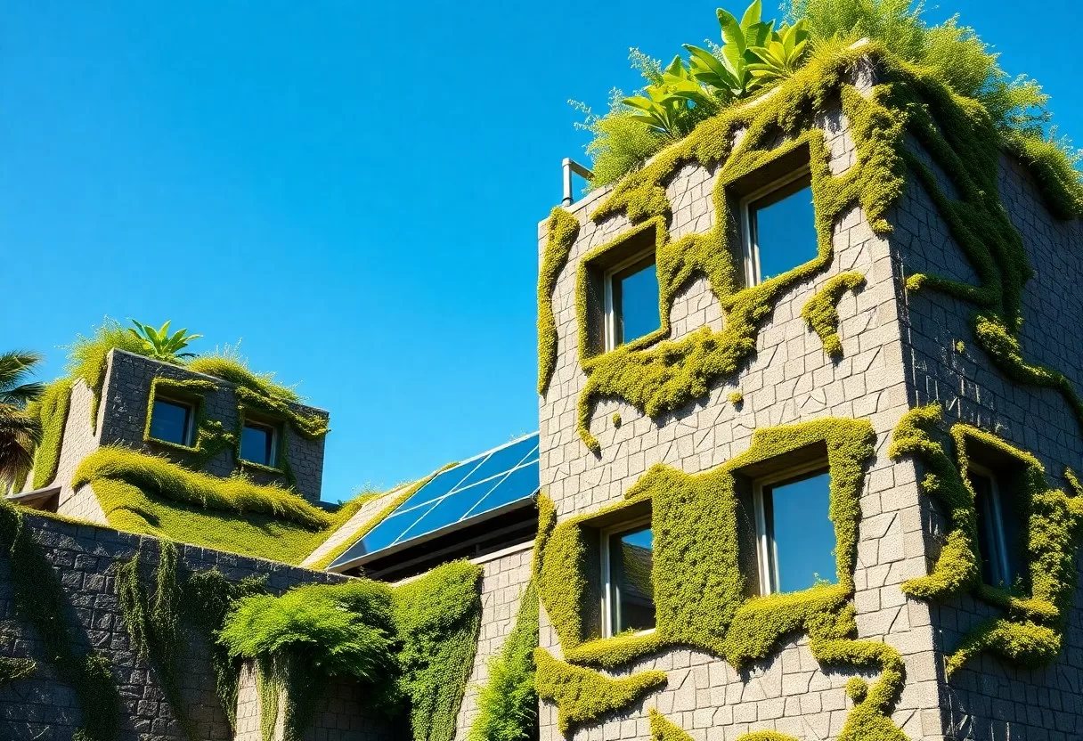 mycelium bricks and bio materials transforming architecture