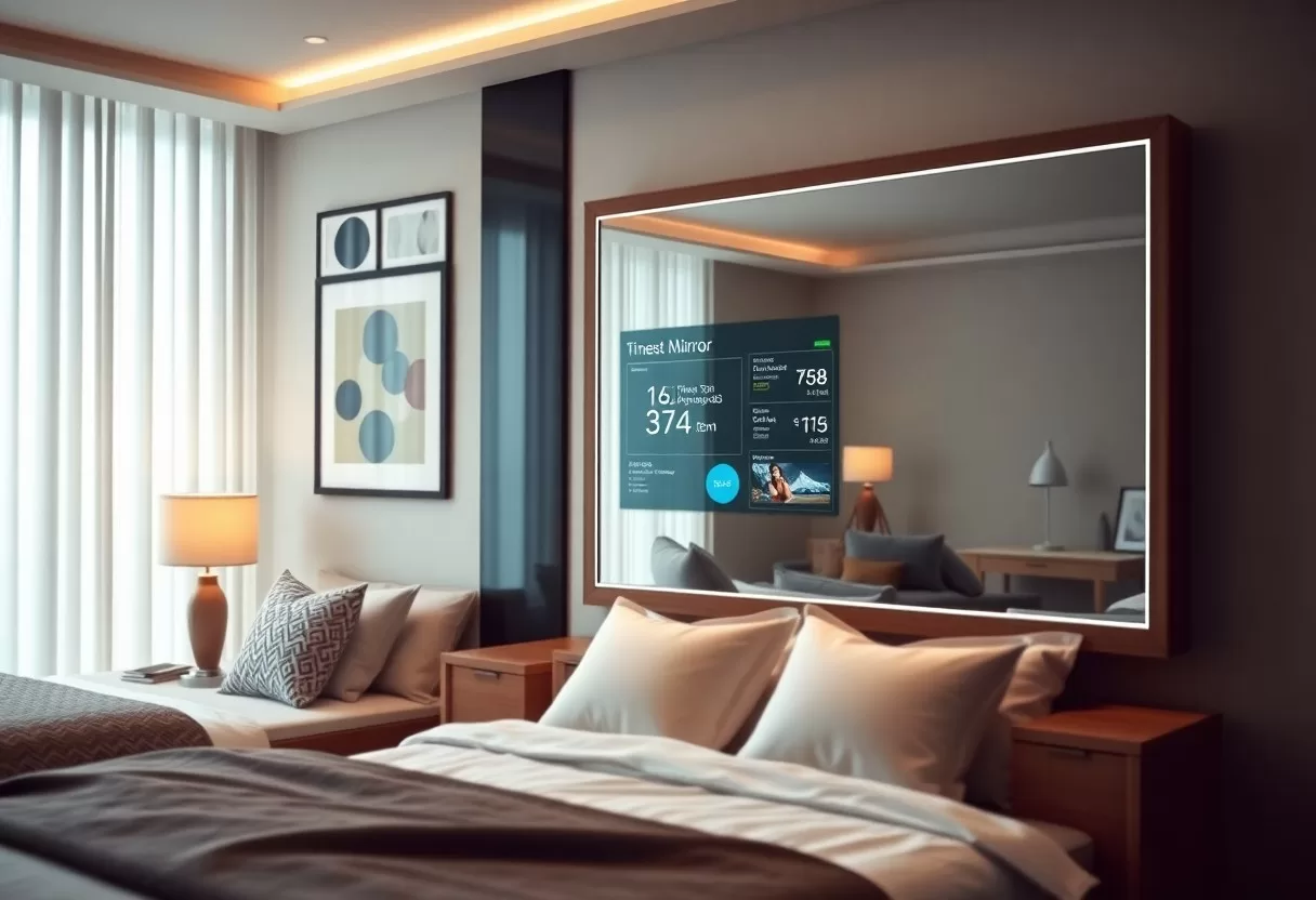 Smart Mirrors Are the New Must-Have - How Reflective Tech is Changing Bathrooms & Bedrooms