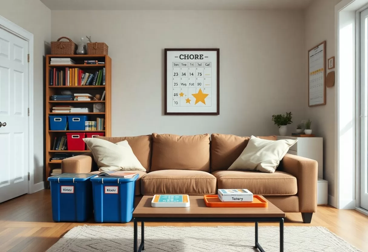 How to Keep Your Home Organized When You’re Always Busy