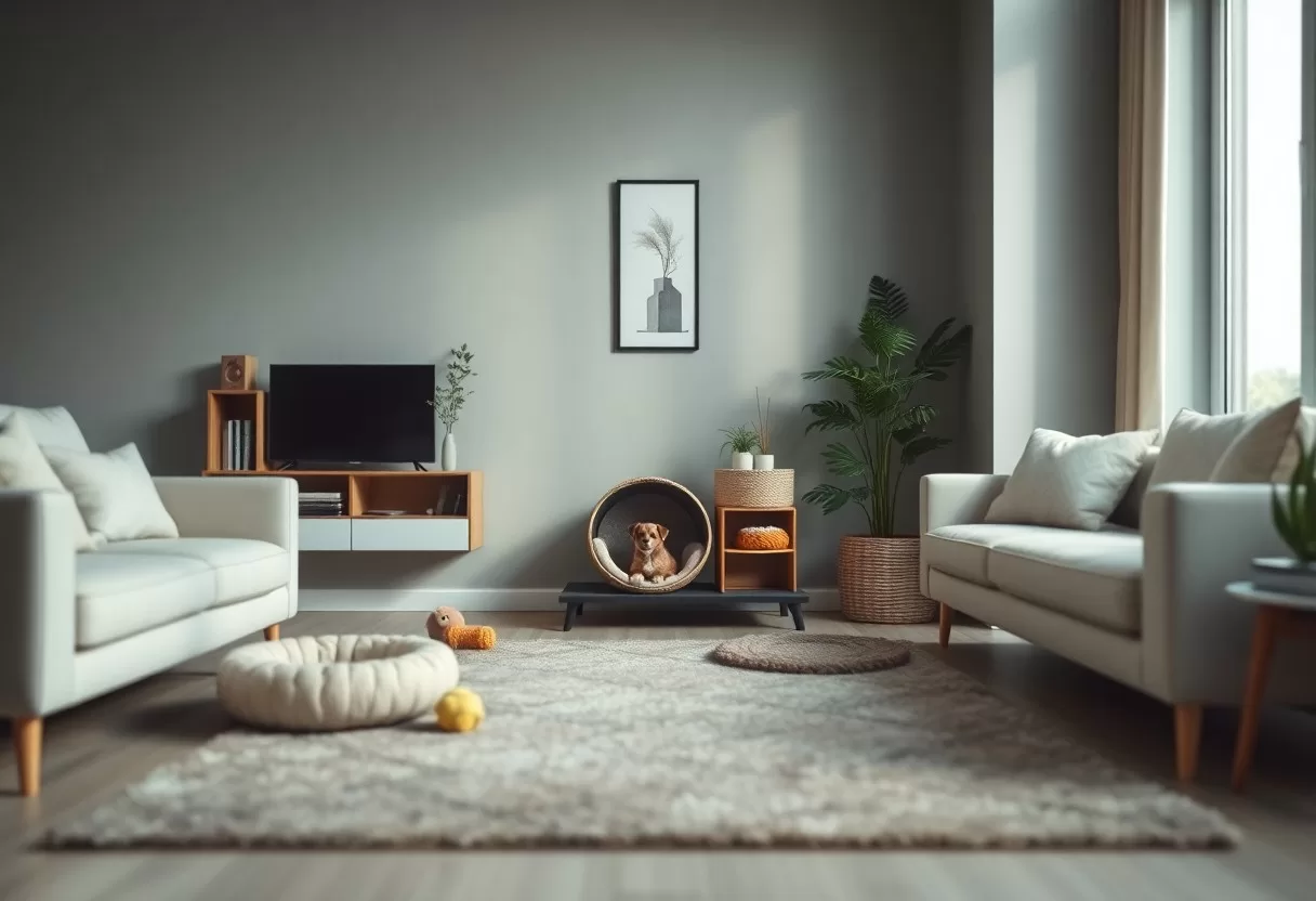 stylish and practical pet friendly home design qho