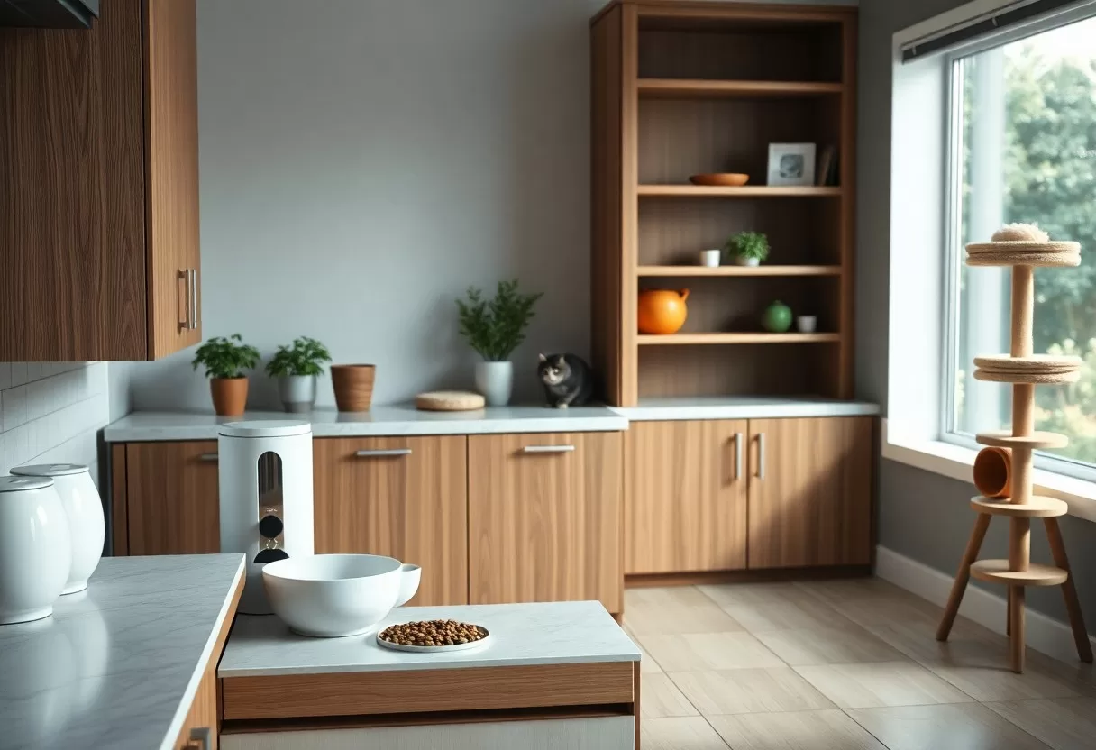 stylish and practical pet friendly home design