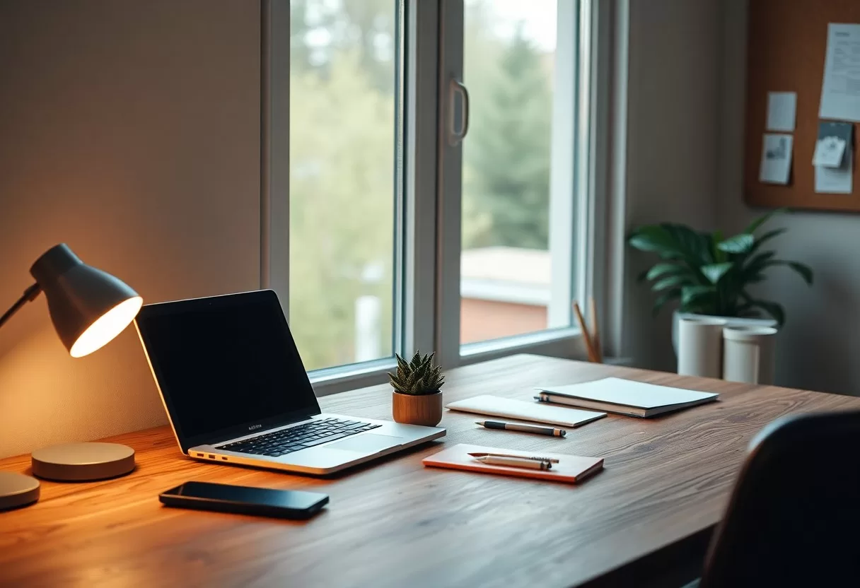 sustainable home office products and practices