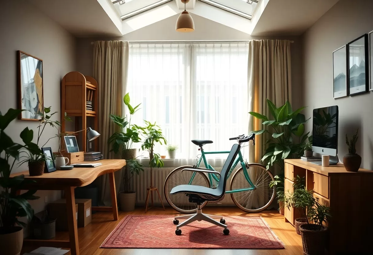 A Greener Home Office - Sustainable Products and Practices for Remote Work