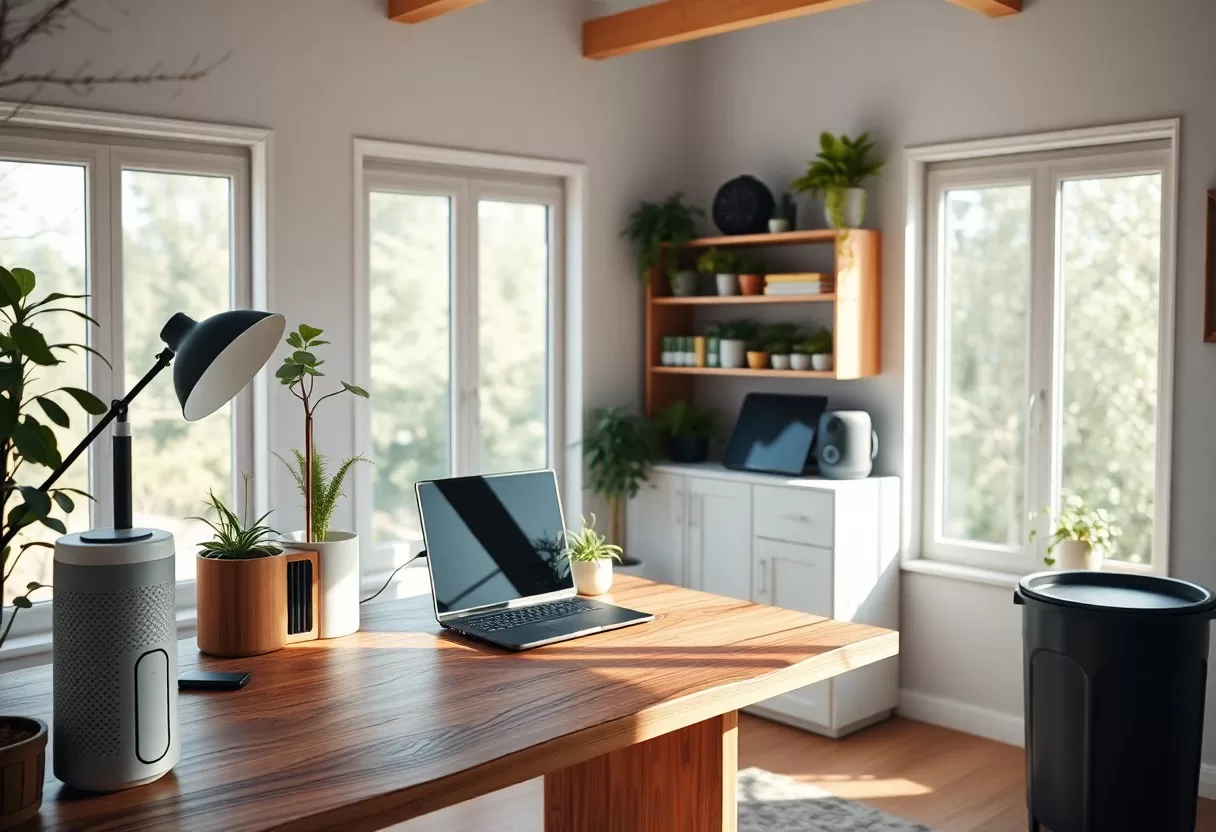 sustainable home office products and practices hkk