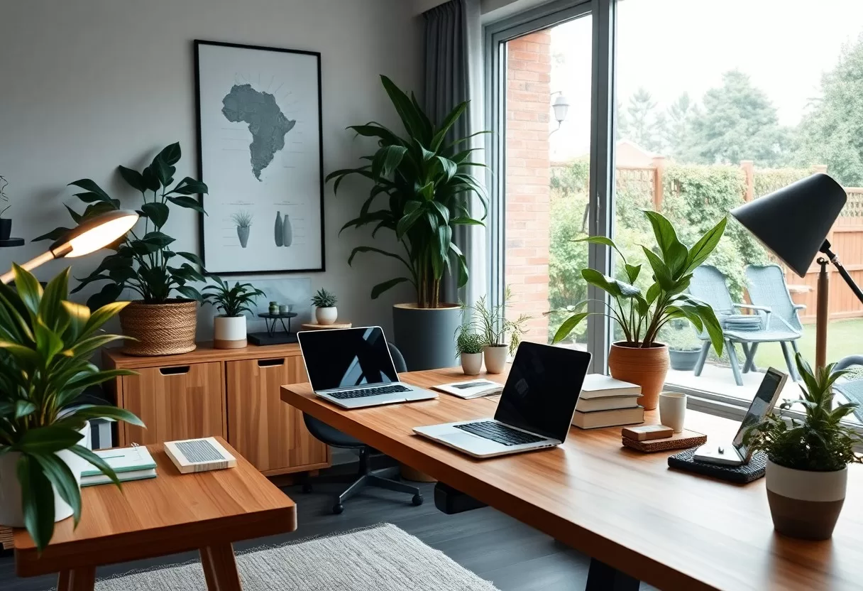 Photo inspiration: A Greener Home Office Sustainable Products And Practices For Remote Photo Inspiration