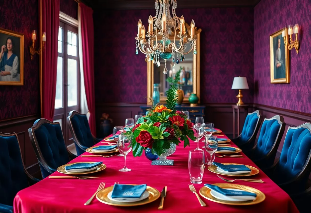 using jewel tones for a sophisticated home hrc