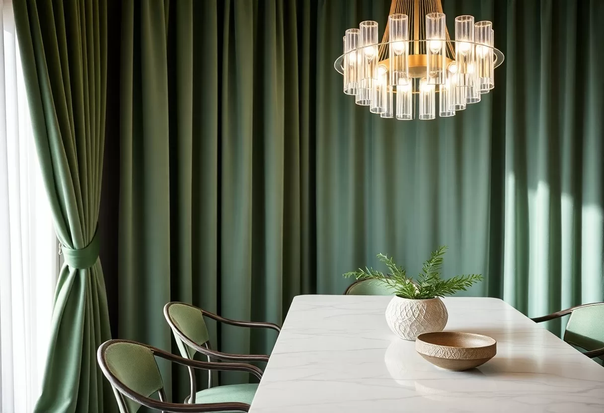 velvets and verdigris 2025 interior trends rkw