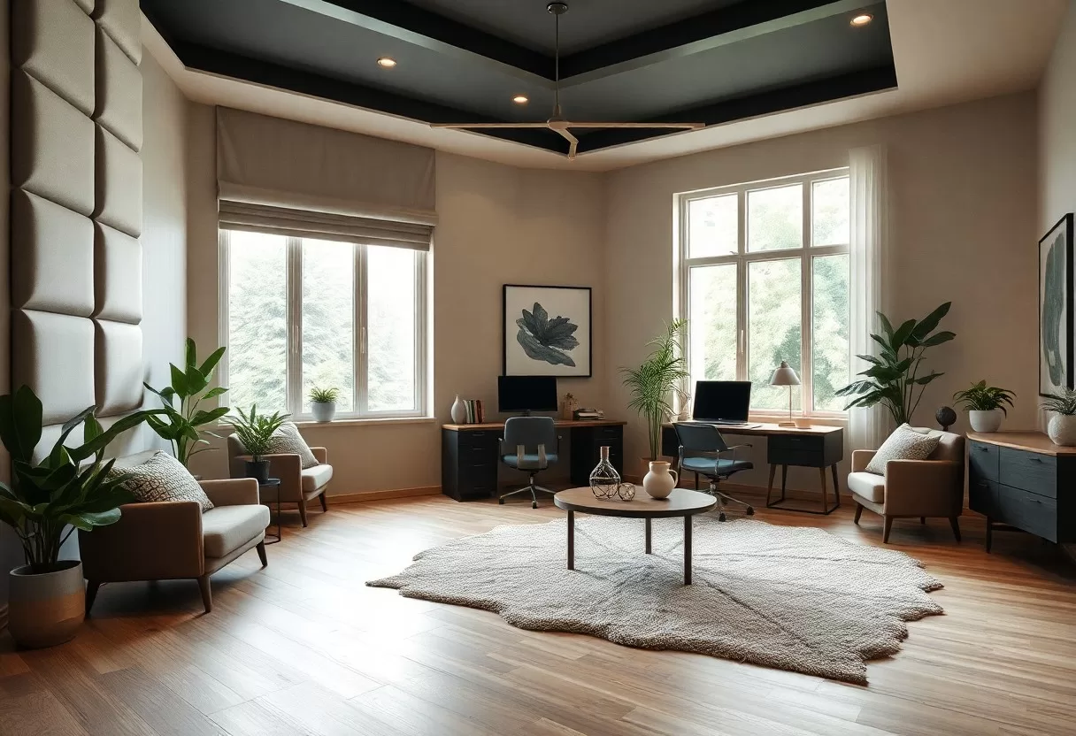 Soundscaping Your Home - Acoustic Design Tips for Quiet and Focused Living