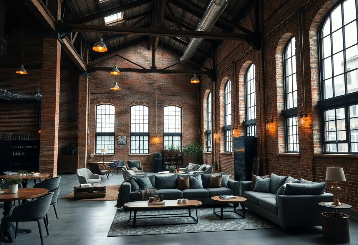 Photo inspiration: Visual Reference: Adaptive Reuse Transforming Old Warehouses And Factories Into Stylish